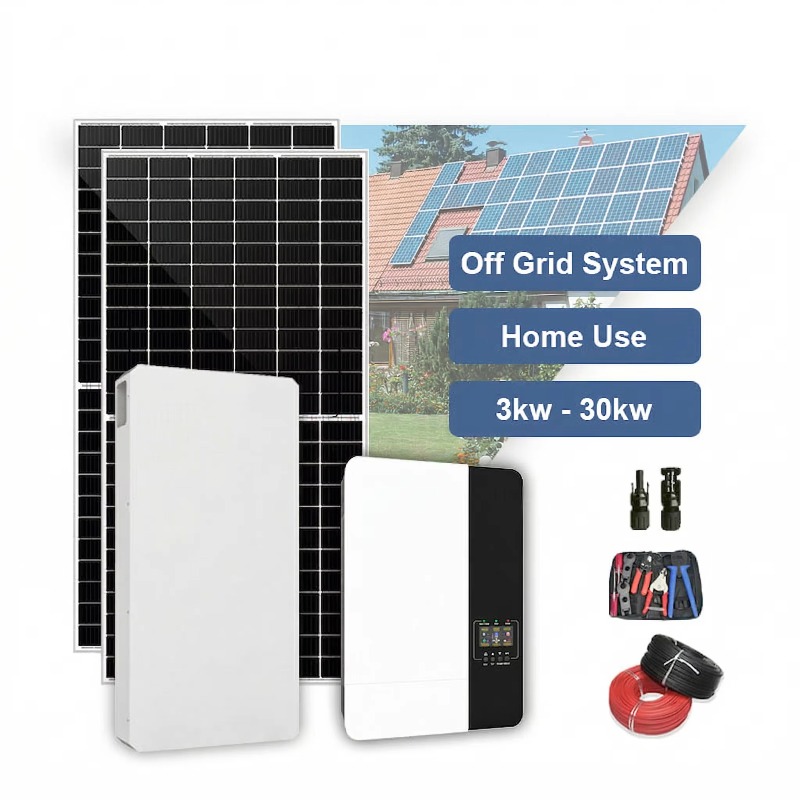Sistema de Energia Solar Híbri - Sustainable Living Off Grid avaliação e preço